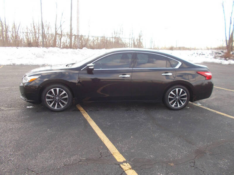 2016 Nissan Altima SL