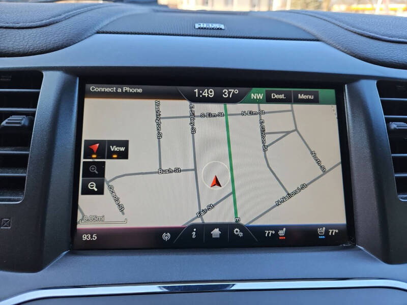 2015 Lincoln MKS EcoBoost