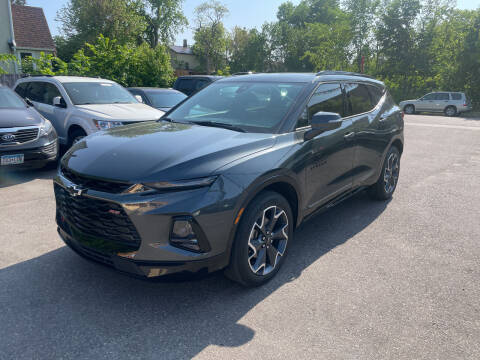 2019 Chevrolet Blazer for sale at Time Motor Sales in Minneapolis MN