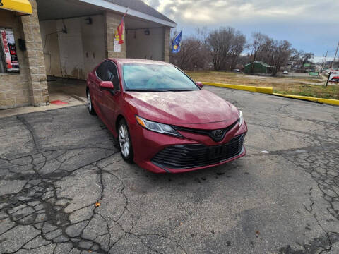 2020 Toyota Camry for sale at Cutting Edge Automotive LLC in Lansing MI