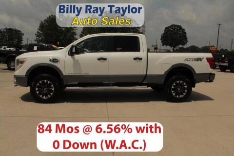 2019 Nissan Titan XD for sale at Billy Ray Taylor Auto Sales in Cullman AL