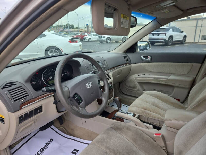 2006 Hyundai Sonata LX