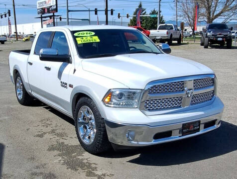 2016 RAM 1500 for sale at Whips Auto Sales in Medford OR