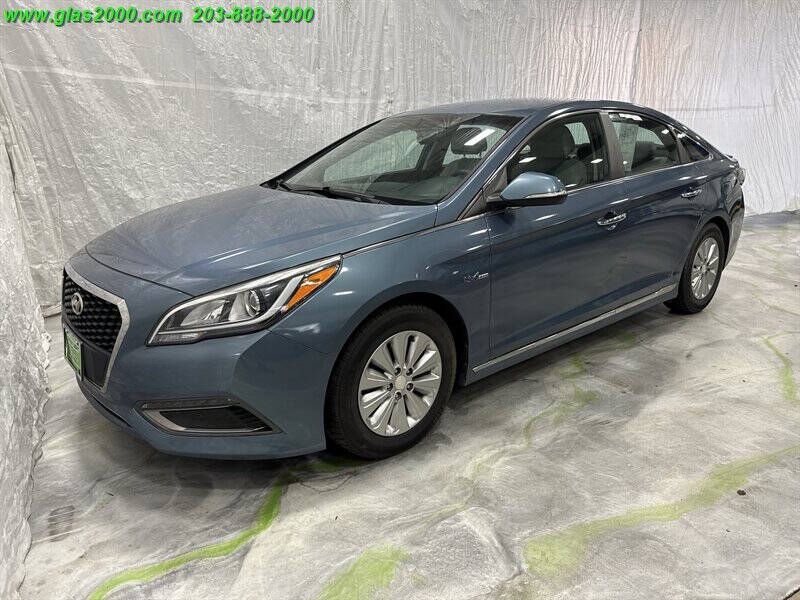 2016 Hyundai Sonata Hybrid SE