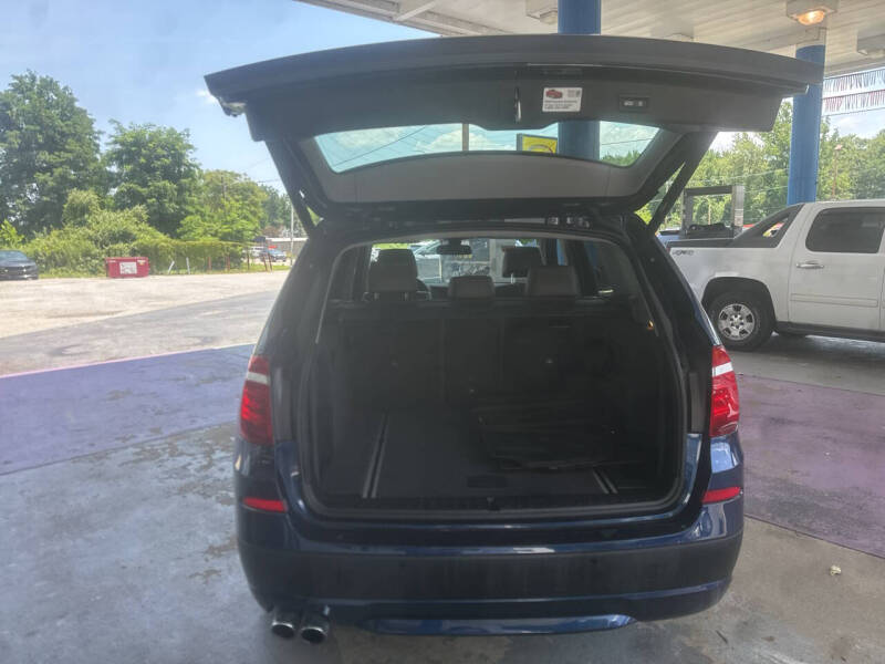 2014 BMW X3 xDrive28i