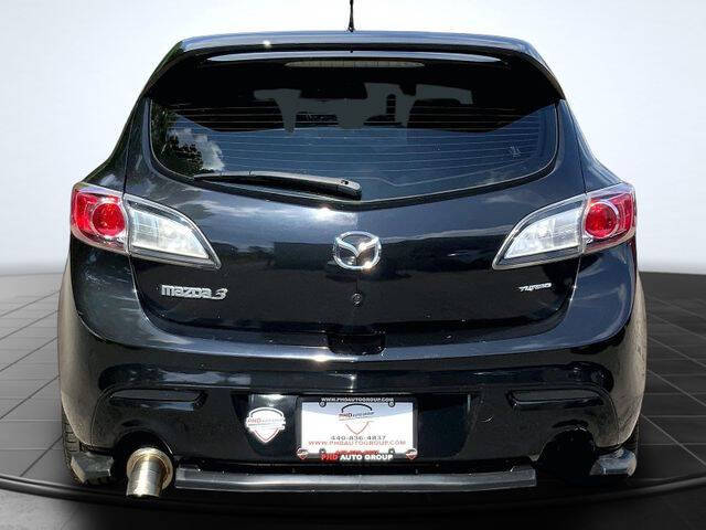2012 Mazda MAZDASPEED3
