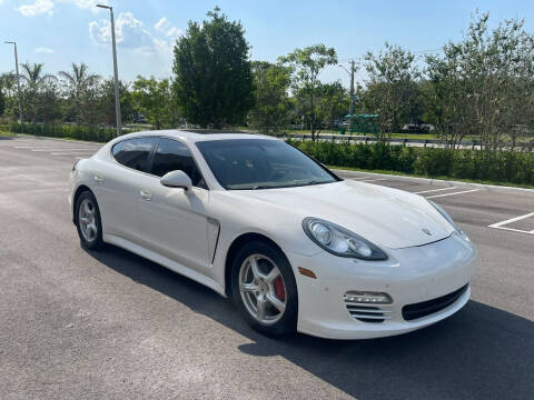 2012 Porsche Panamera for sale at EUROPEAN AUTO ALLIANCE LLC in Coral Springs FL