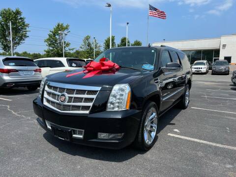 2013 Cadillac Escalade ESV for sale at Charlotte Auto Group, Inc in Monroe NC