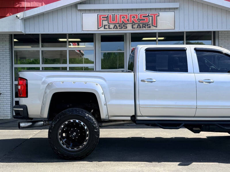 2016 GMC Sierra 2500HD SLT