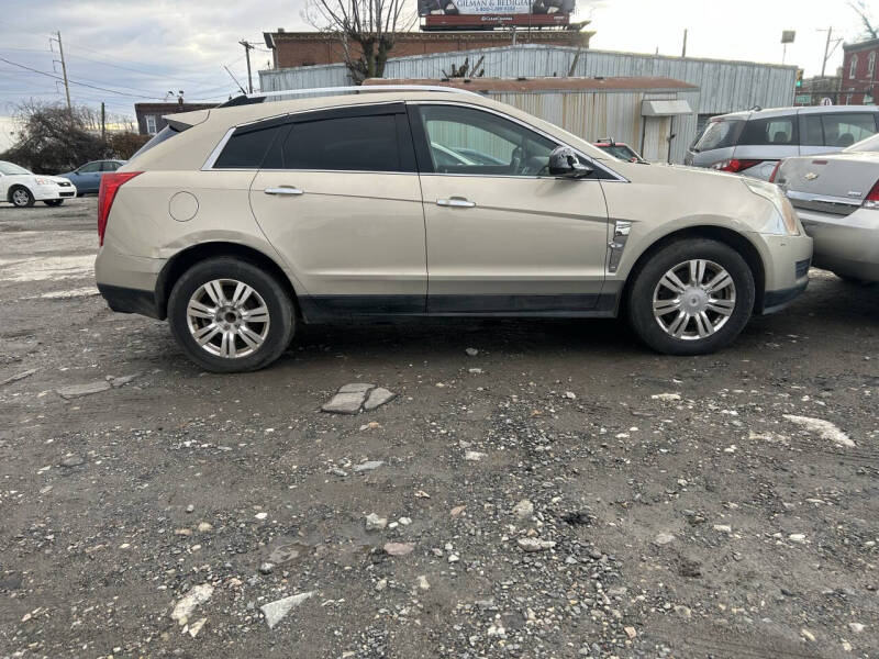 2012 Cadillac SRX Luxury Collection