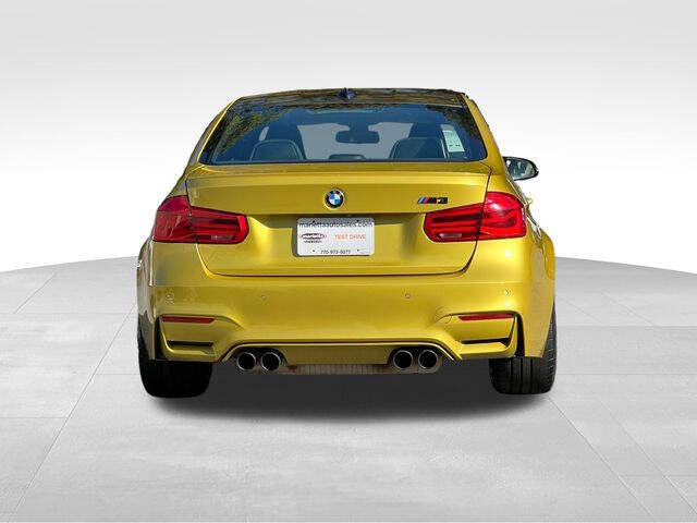 2018 BMW M3