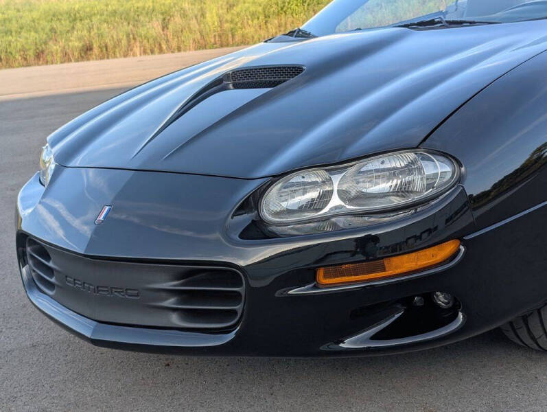 1999 Chevrolet Camaro Z28 SS