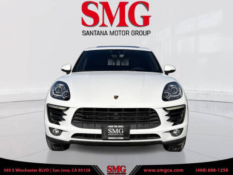 2018 Porsche Macan