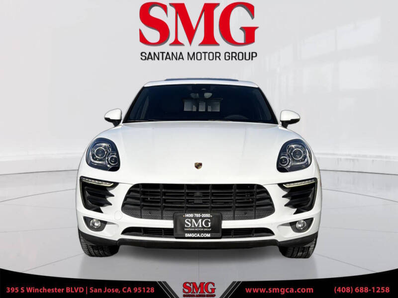 2018 Porsche Macan