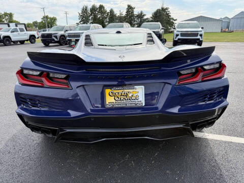2025 Chevrolet Corvette E-Ray