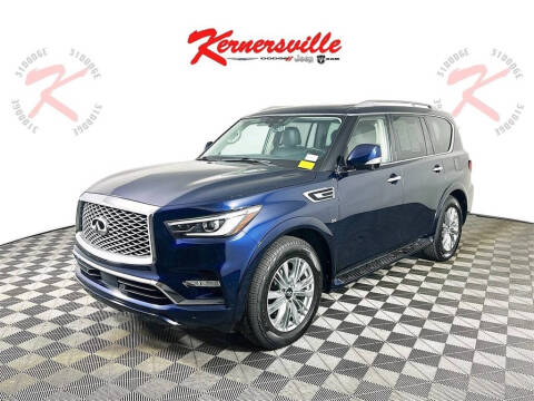2020 Infiniti QX80 Luxe