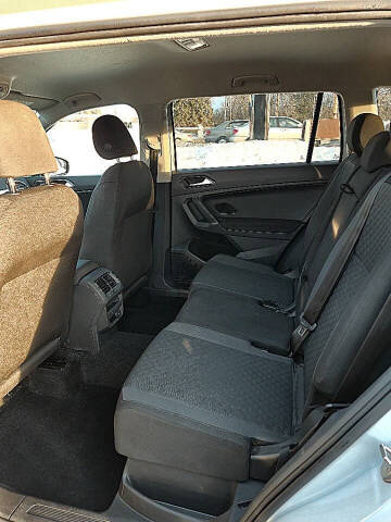 2018 Volkswagen Tiguan 2.0T S 4Motion