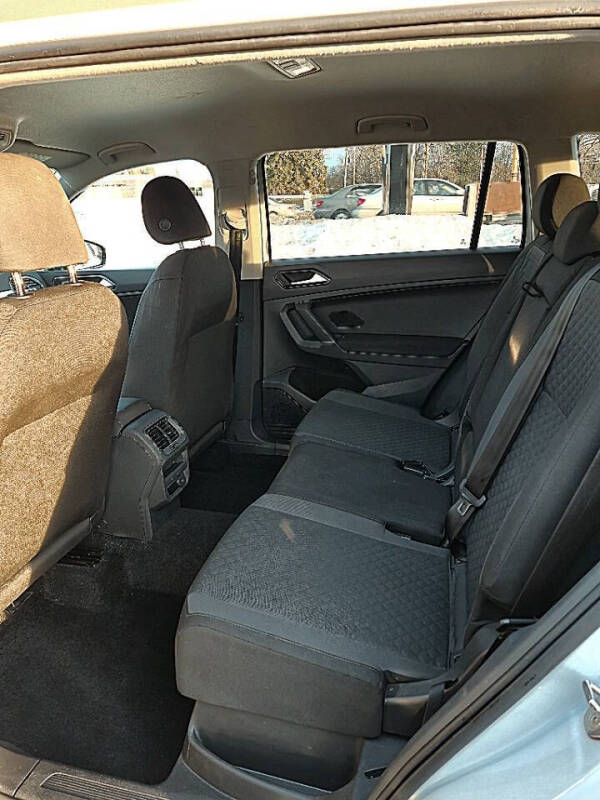 2018 Volkswagen Tiguan 2.0T S 4Motion