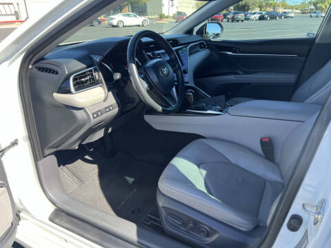 2018 Toyota Camry XSE