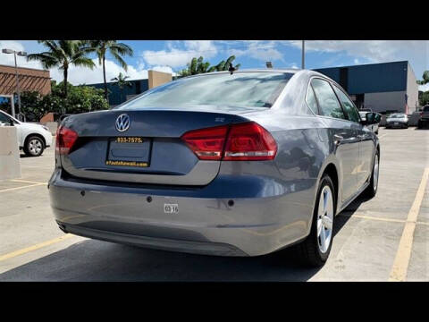 2013 Volkswagen Passat