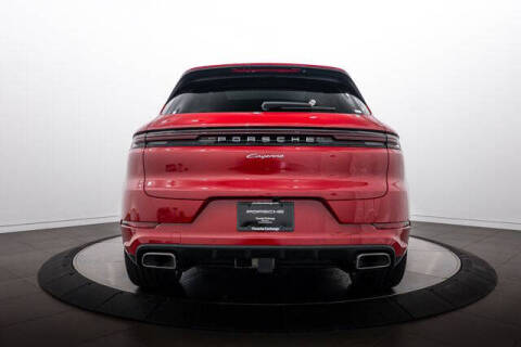 2026 Porsche Cayenne