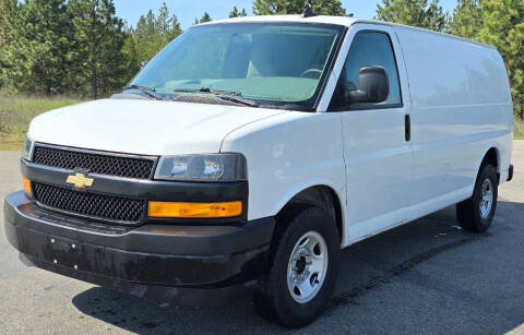 2020 Chevrolet Express for sale at Family Motor Company in Athol ID