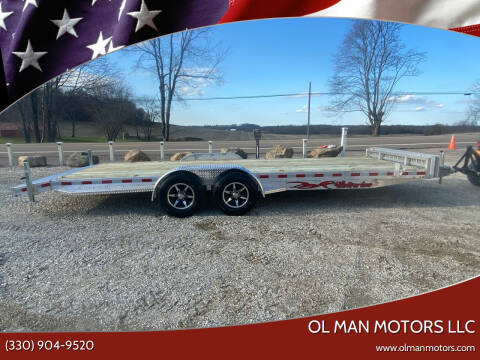 2022 Wolverine 7 x 22  10,000 GVW for sale at Ol Man Motors LLC - Trailers in Louisville OH