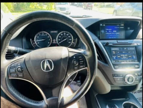 2016 Acura MDX SH-AWD w/Tech