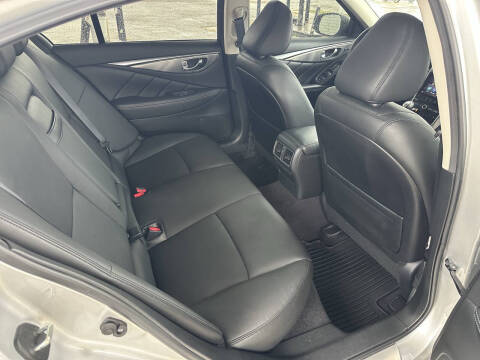 2016 Infiniti Q50 3.0T Premium