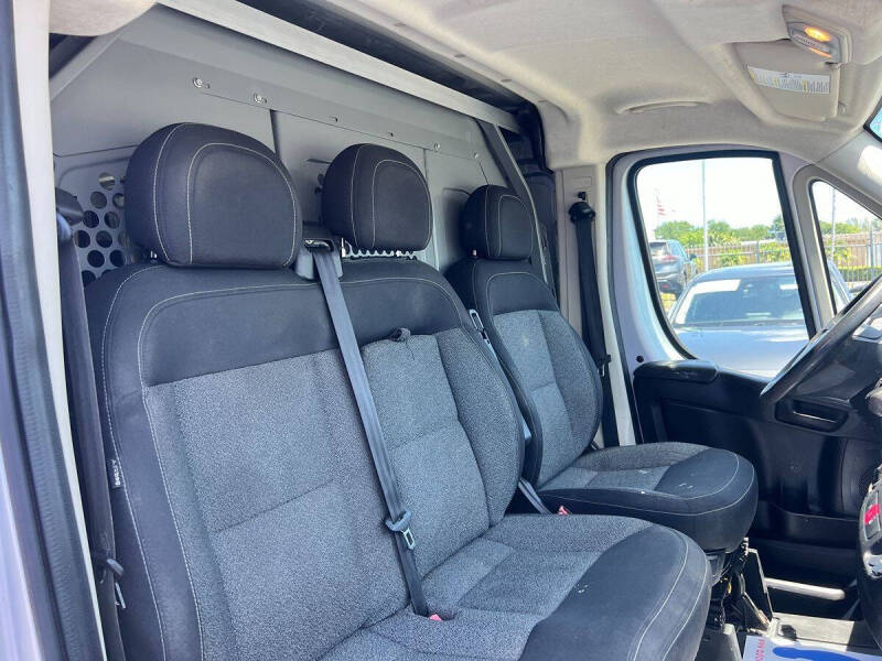 2017 RAM ProMaster 1500 118 WB