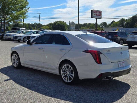 2021 Cadillac CT4 Luxury