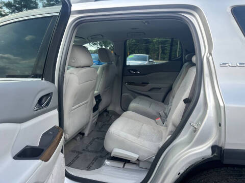 2018 GMC Acadia SLE-2