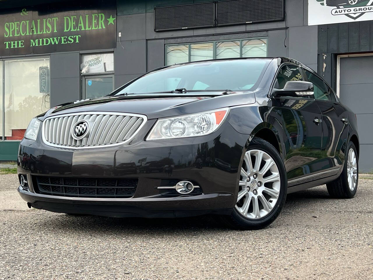 2013 Buick LaCrosse for sale at Spartan Elite Auto Group LLC in Lansing, MI