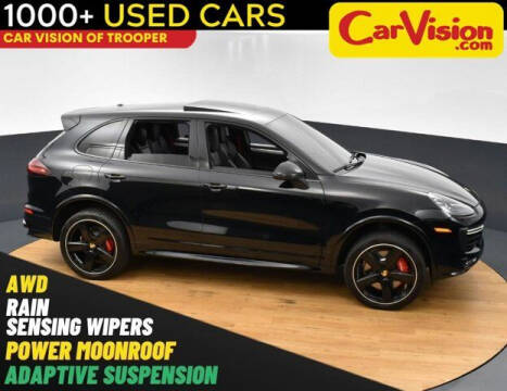 2018 Porsche Cayenne for sale at Car Vision of Trooper in Norristown PA
