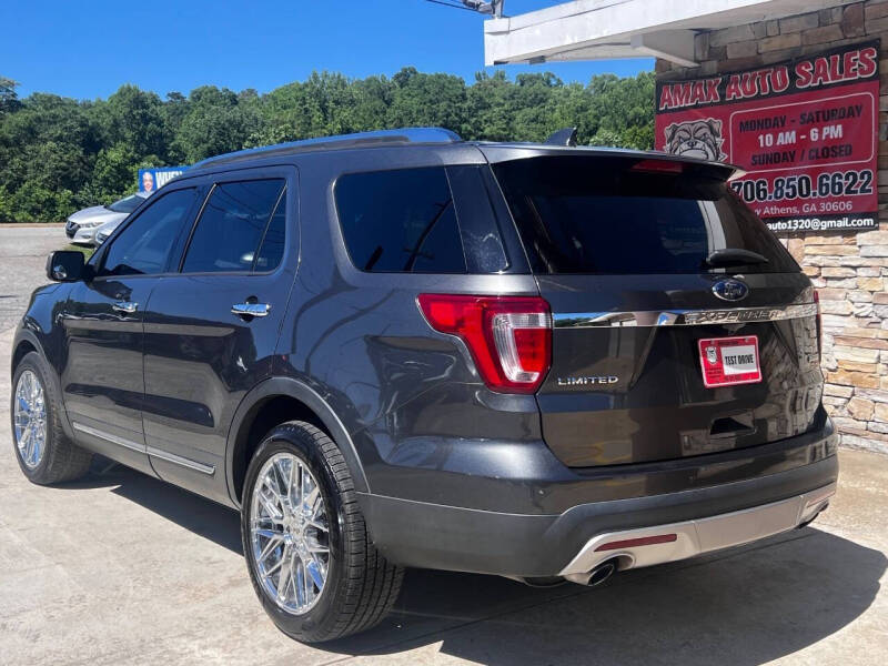 2017 Ford Explorer Limited