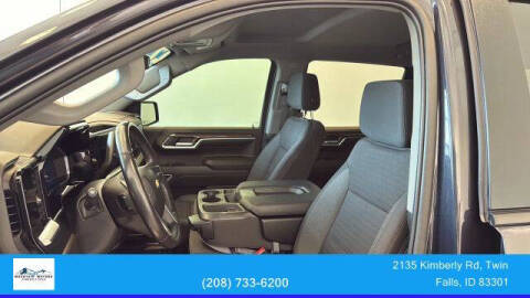 2022 Chevrolet Silverado 1500