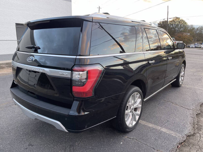 2019 Ford Expedition MAX Platinum
