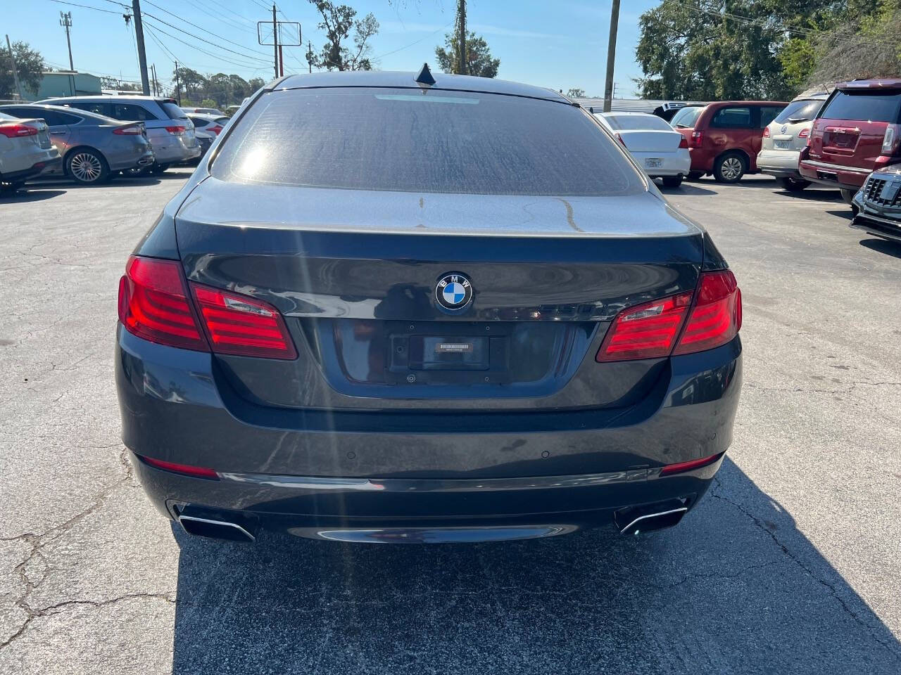 2011 BMW 5 Series for sale at Champa Bay Motors in Tampa, FL