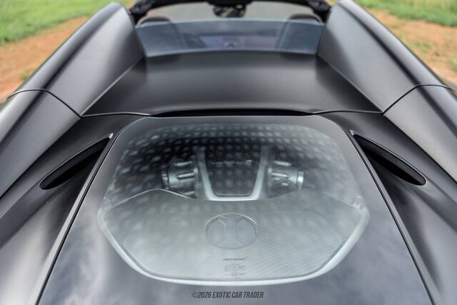 2013 McLaren MP4-12C Spider