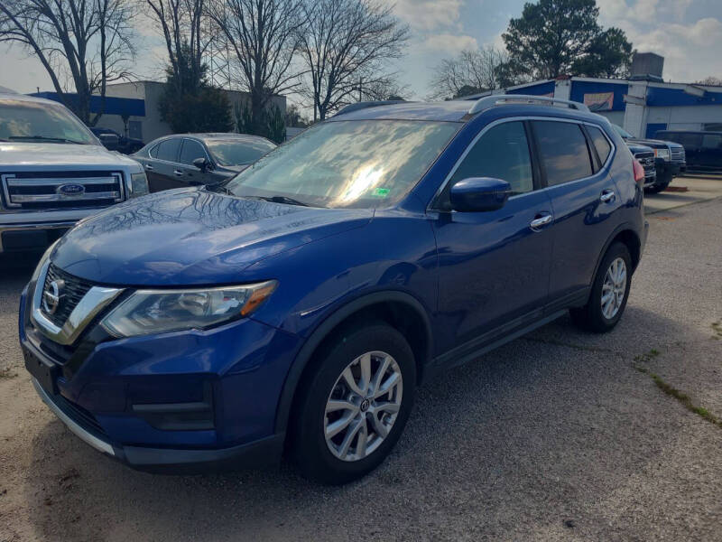 2017 Nissan Rogue SV