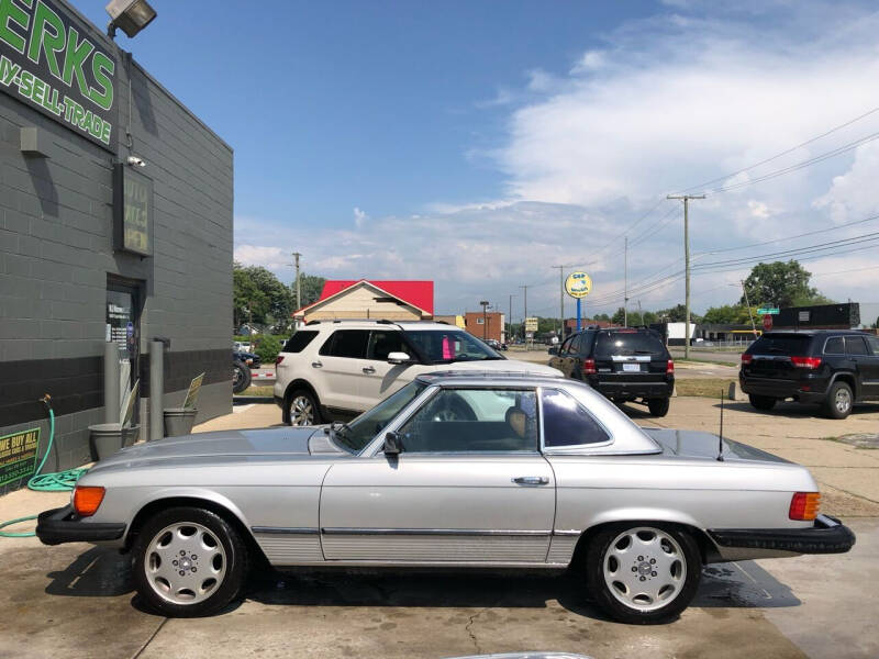 1979 Mercedes-Benz 450 SL for sale at MLD Motorwerks Pre-Owned Auto Sales - MLD Motorwerks, LLC in Eastpointe MI