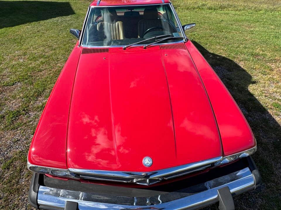 1989 Mercedes-Benz 560SL 34