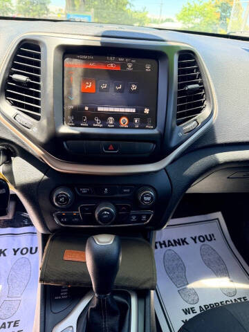 2015 Jeep Cherokee Latitude