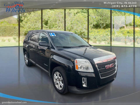 2014 GMC Terrain for sale at GREAT DEALS ON WHEELS in Michigan City IN