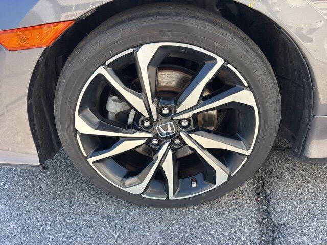 2018 Honda Civic Si