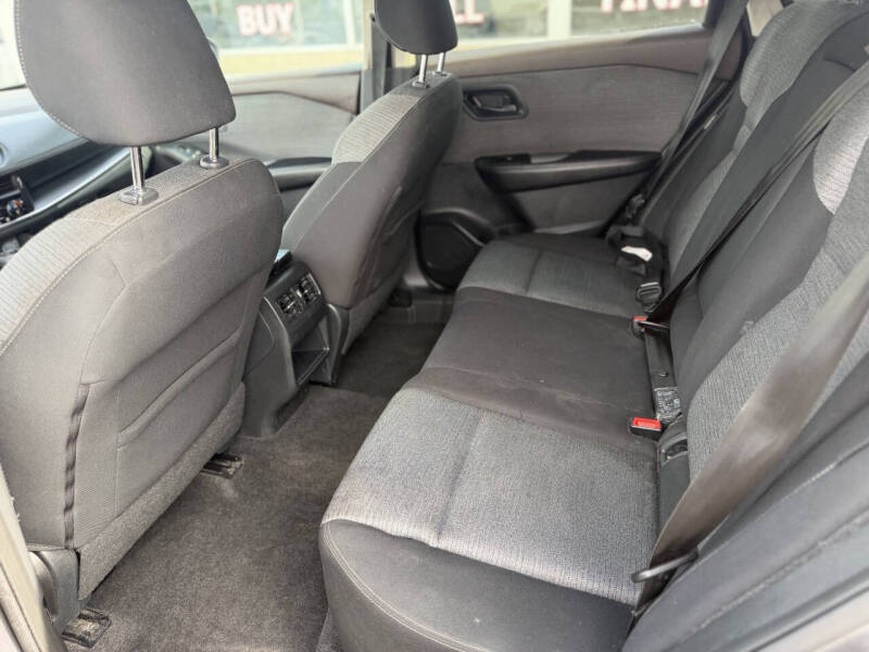 2021 Nissan Rogue S