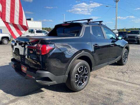 2022 Hyundai Santa Cruz SEL