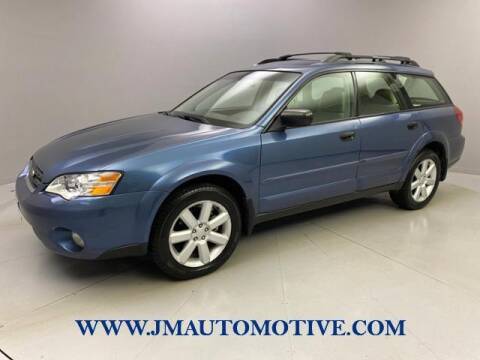 2006 Subaru Outback for sale at J & M Automotive in Naugatuck CT