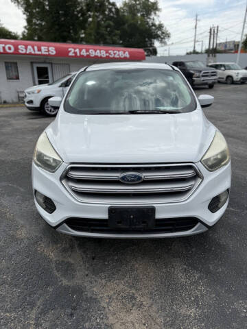 2017 Ford Escape SE