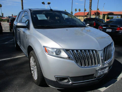 2013 Lincoln MKX for sale at F & A Car Sales Inc in Ontario CA